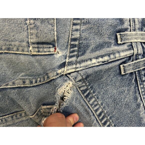 Vintage 90s Baggy Jean JNCO “Take” Jeans Size 28x28 Made In USA - Picture 7 of 12